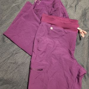 Ultra Violet Figs Scrub Set